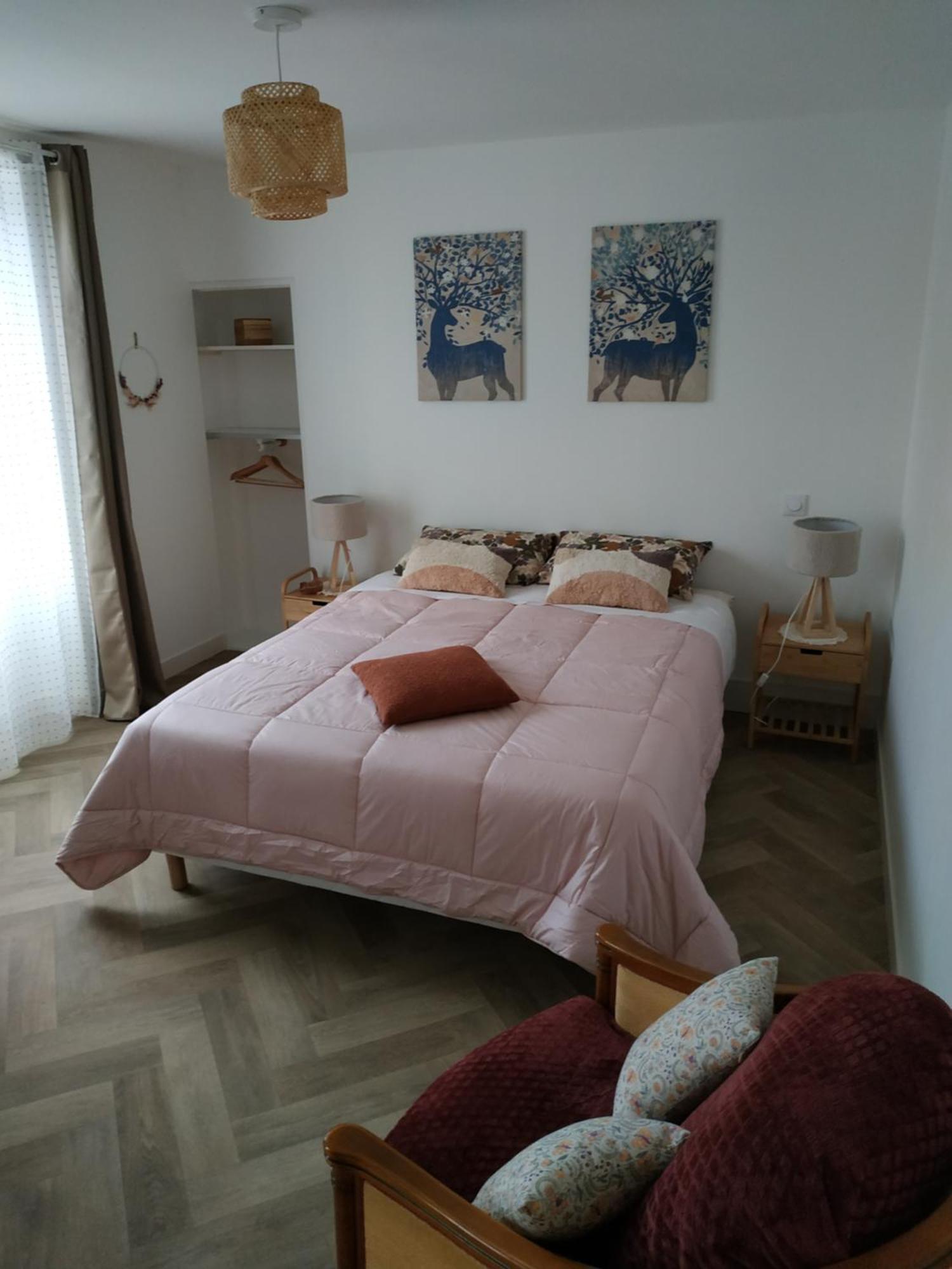 La Maison D Eole Saint-Sulpice-les-Champs Екстер'єр фото