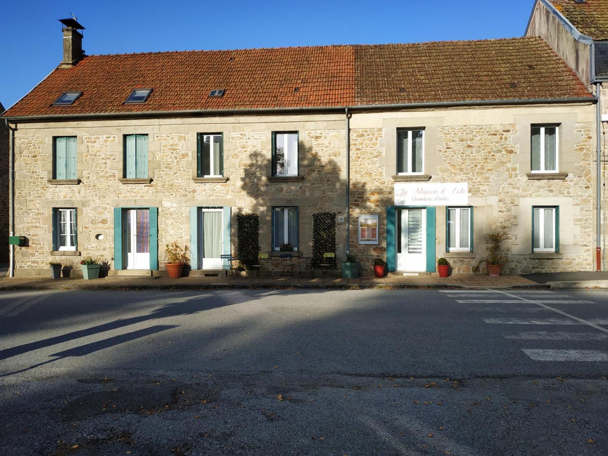 La Maison D Eole Saint-Sulpice-les-Champs Екстер'єр фото