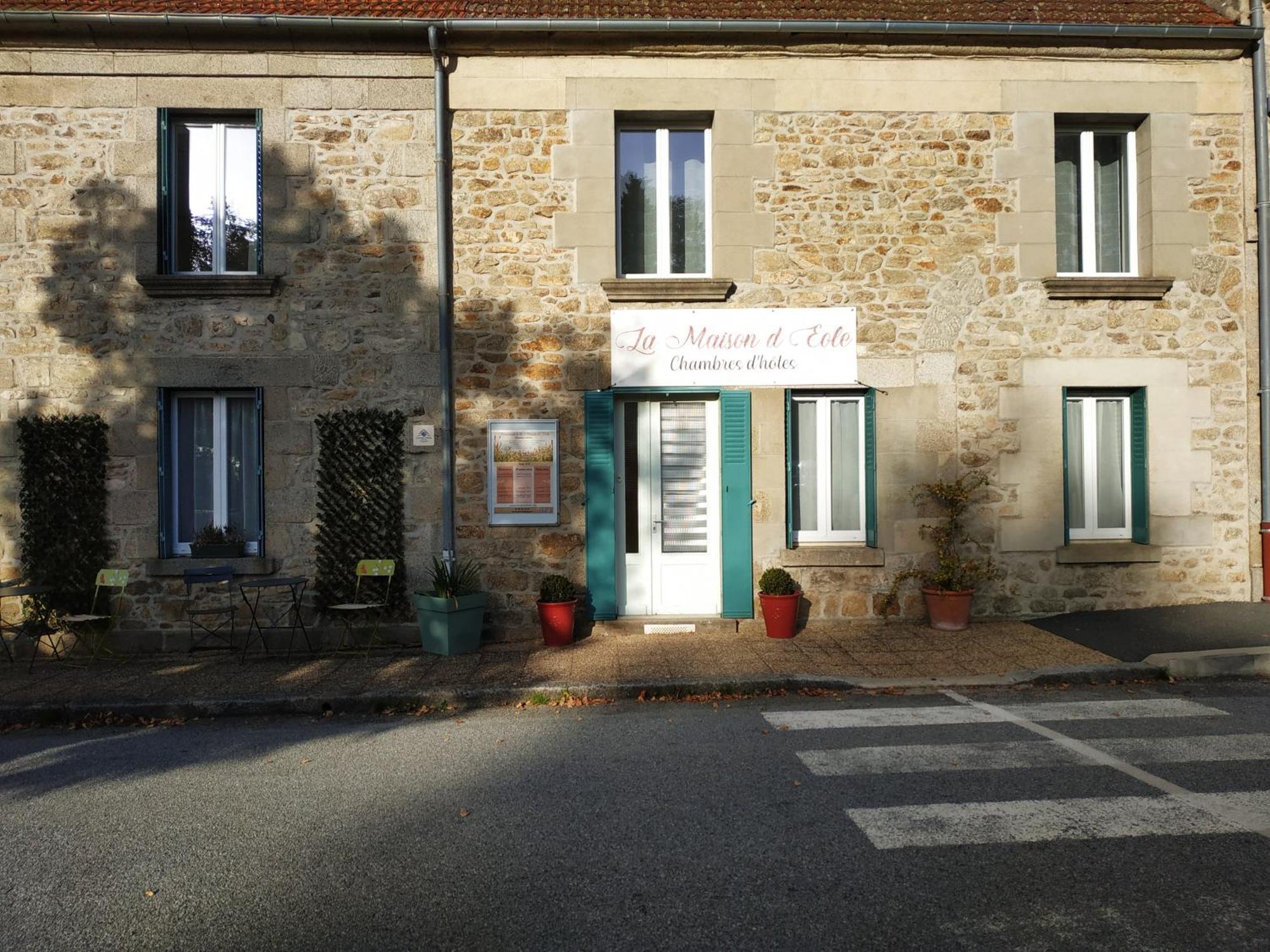 La Maison D Eole Saint-Sulpice-les-Champs Екстер'єр фото